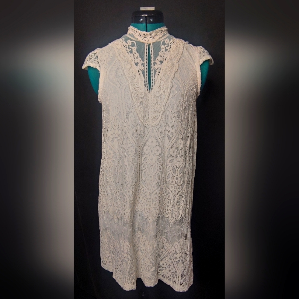 My Michelle off-white dress - Picture 1 of 7